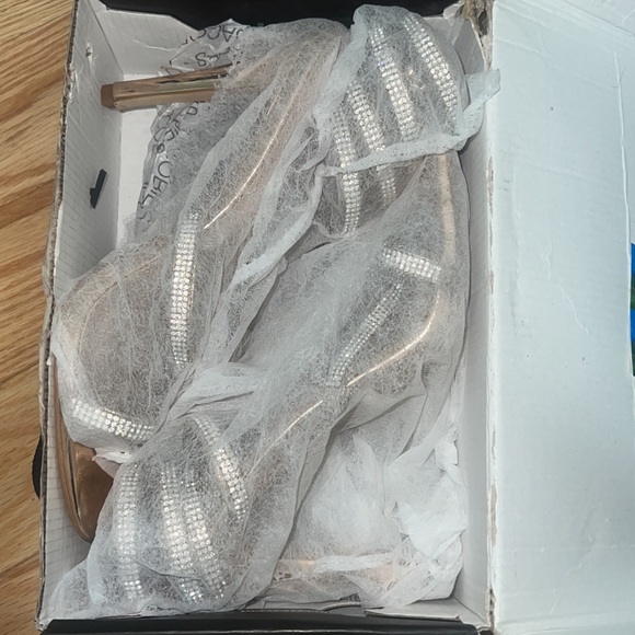 Rose gold heels - Picture 5 of 5